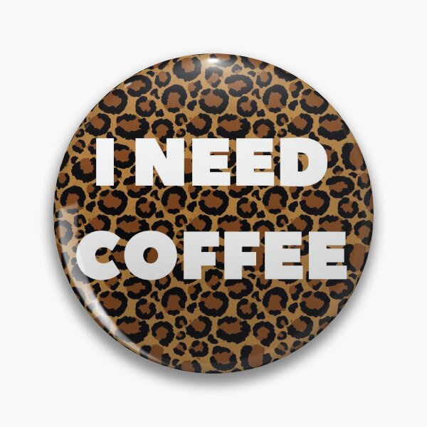 Item preview, I NEED COFFEE designed and sold by Dunncredible.