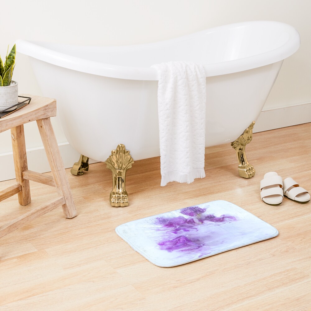 Item preview, Bath Mat designed and sold by Frozen-Spring.