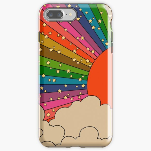 Item preview, Rainbow 70s sun designed and sold by Audrey Herbertson.