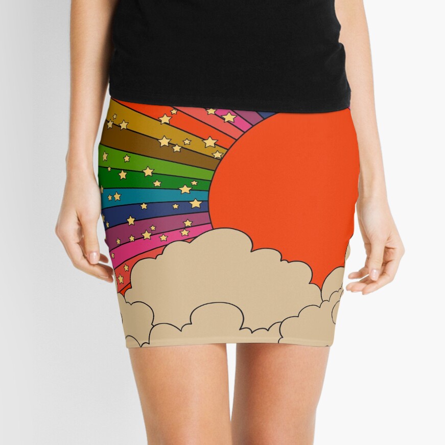 Item preview, Mini Skirt designed and sold by MissPennyLane.