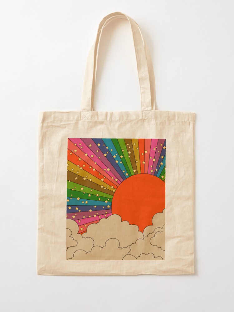 Among Us Totebag Rainbow Totebag