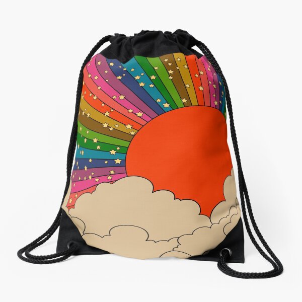 Item preview, Rainbow 70s sun designed and sold by Audrey Herbertson.