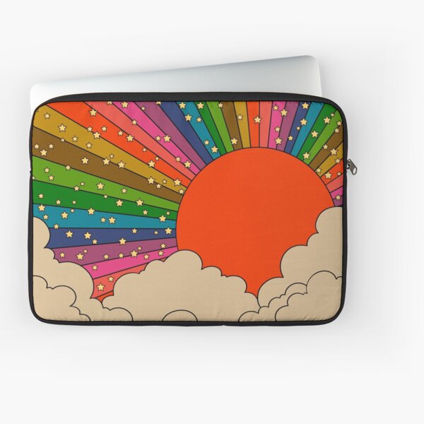 Item preview, Rainbow 70s sun designed and sold by Audrey Herbertson.