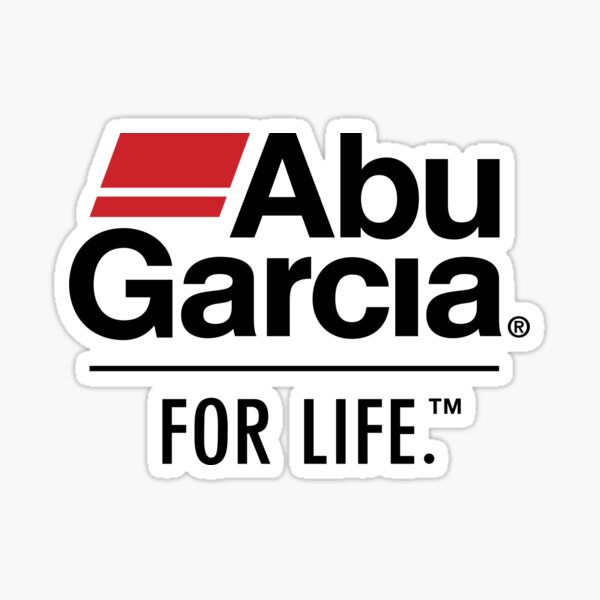 Abu Garcia Fishing Decal Sticker