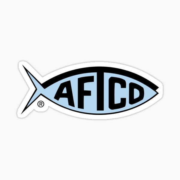 AFTCO Fishing Sticker Sticker