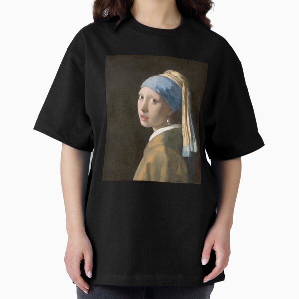 Item preview, Girl with a Pearl Earring by Johannes Vermeer ( Meisje met de parel )  designed and sold by Tim Keller.