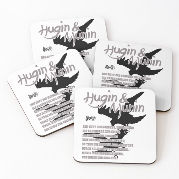 Item preview, Hugin & Munin designed and sold by crazy-s-factory.