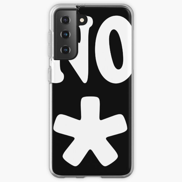 No asterisk Samsung Galaxy Soft Case