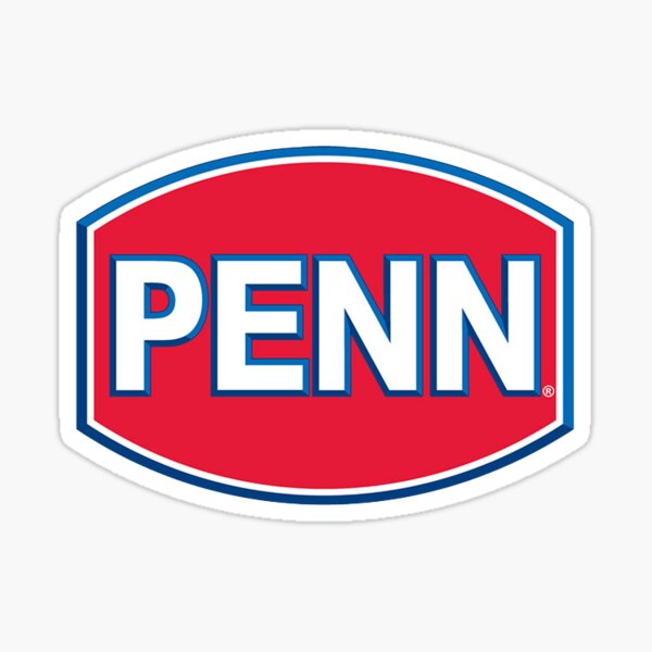 PENN Fishing Sticker Sticker
