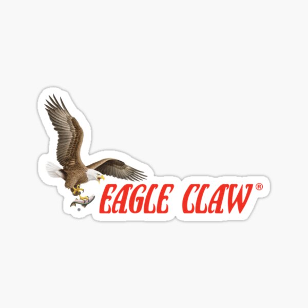 Eagle Claw Fishing Sticker Sticker