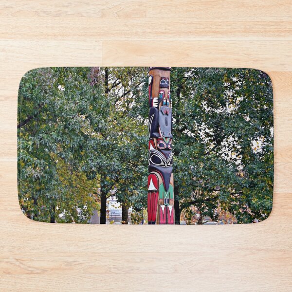 Item preview, Seattle Totem Pole designed and sold by VikingVisual.