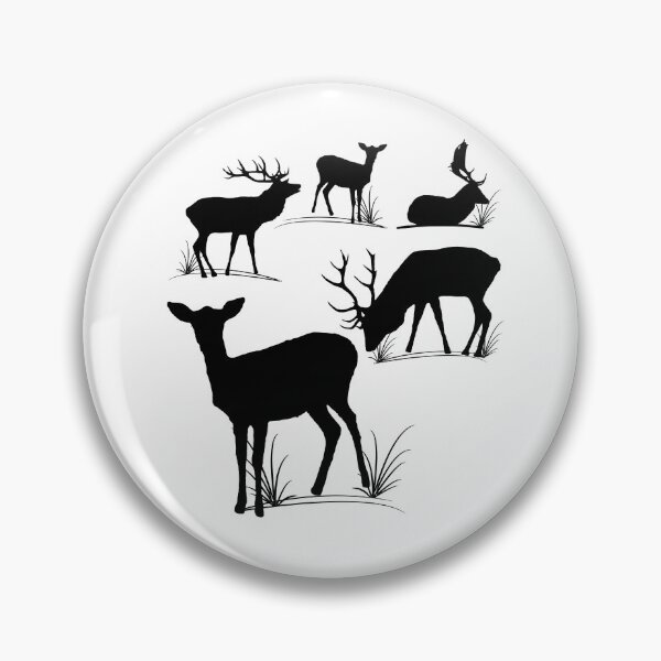 Item preview, Deer, deer, red deer, fallow deer, animals, deer, roebuck, hunting, antlers designed and sold by rhnaturestyles.
