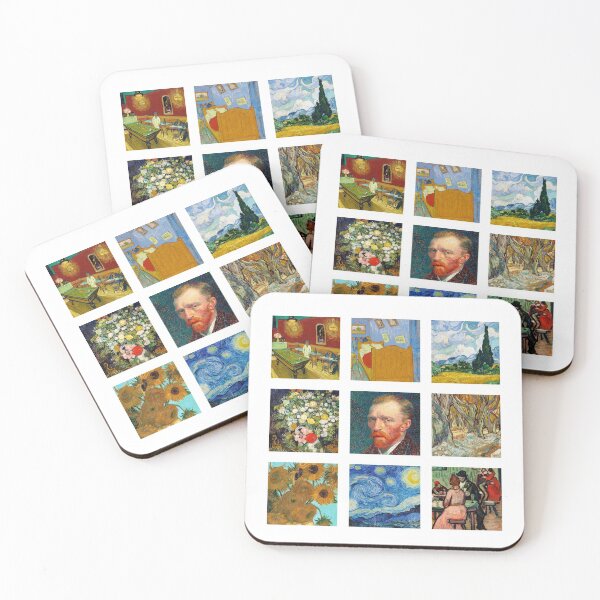 Item preview, Van Gogh Collection designed and sold by trajeado14.