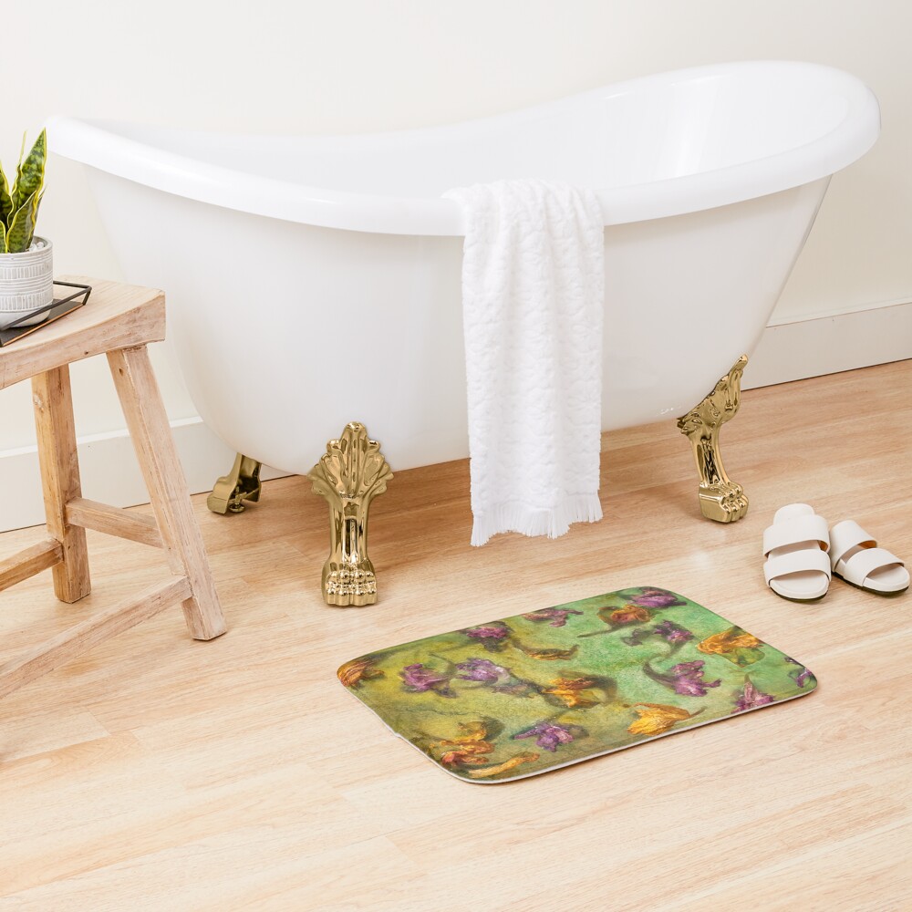 Item preview, Bath Mat designed and sold by Frozen-Spring.