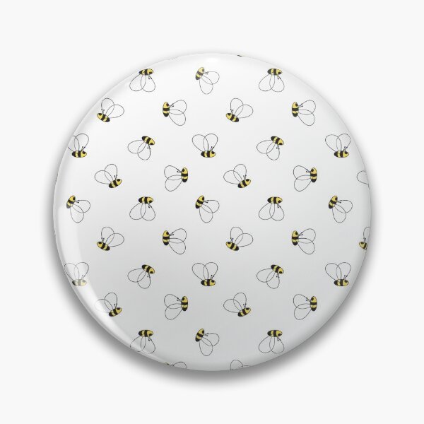 Item preview, Bumble Bees Pattern designed and sold by cabgodfrey.
