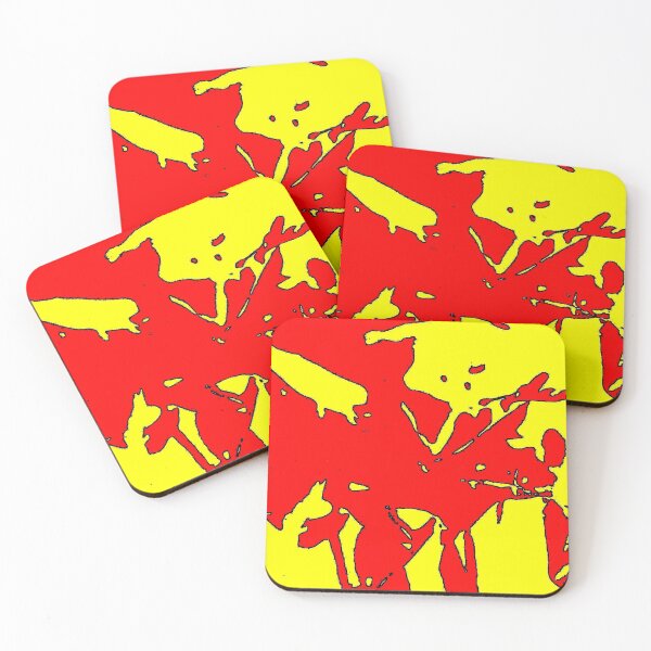 Item preview, Pixelated Lava Splotch  designed and sold by GrudleBay.