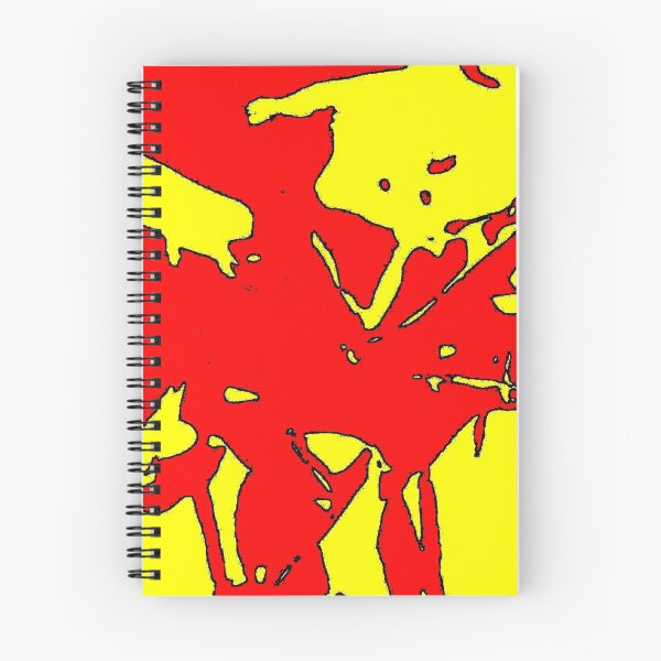 Item preview, Pixelated Lava Splotch  designed and sold by GrudleBay.
