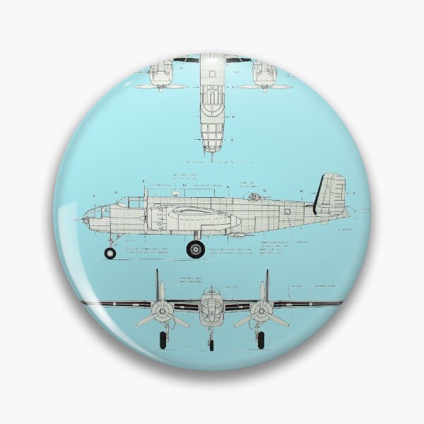 Item preview, North American B-25 Mitchell designed and sold by jofs.