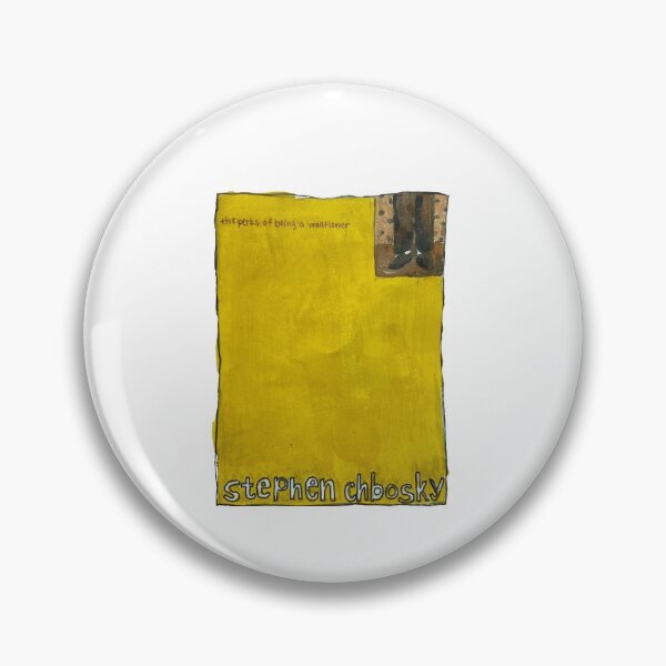 Item preview, the perks of being a wallflower book cover designed and sold by SARAHAHA12345.