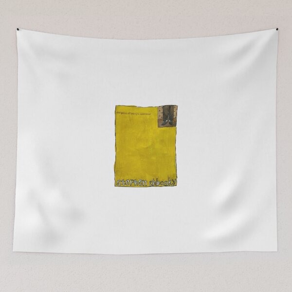 Item preview, the perks of being a wallflower book cover designed and sold by SARAHAHA12345.
