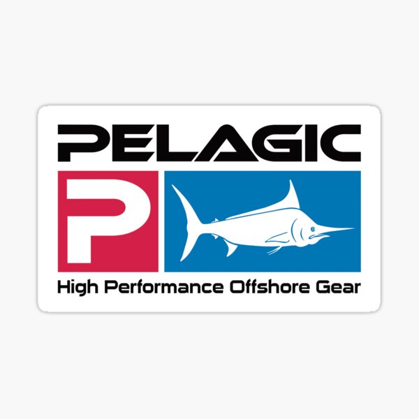 PELAGIC Fishing Sticker Sticker