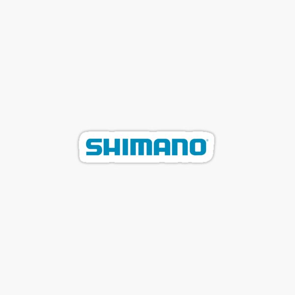 SHIMANO Fishing Sticker Sticker