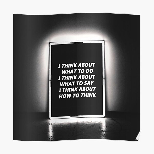 I think.. Poster