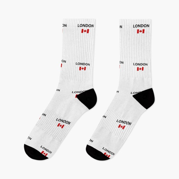 Item preview, London Canada Canadian Flag Light-Color designed and sold by TinyStarCanada.