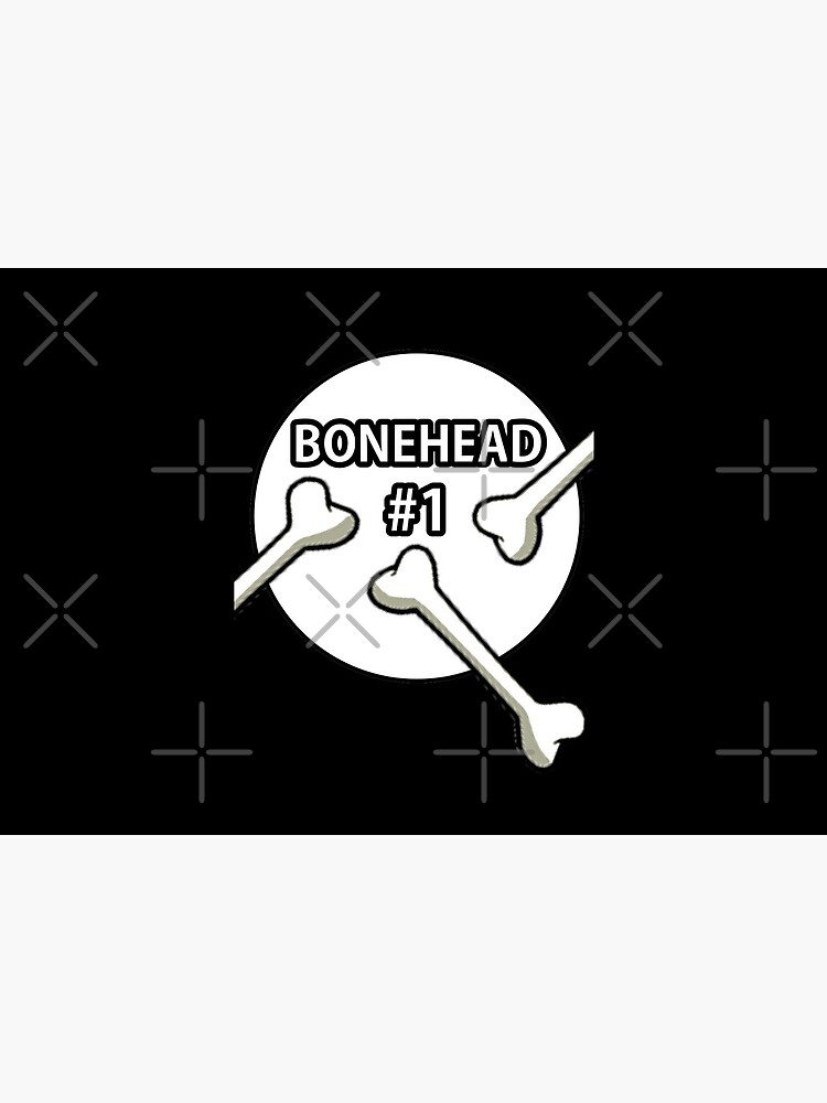 Bonehead #1 Design by Mbranco