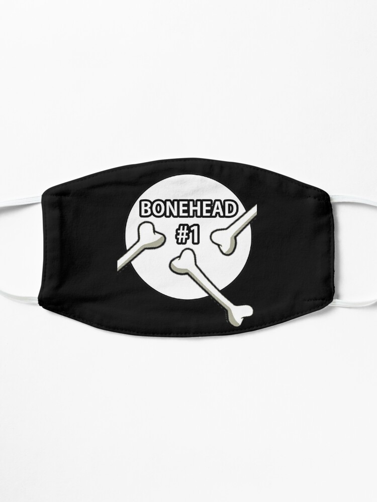 Alternate view of Bonehead #1 Design Mask