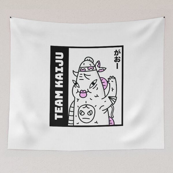 Item preview, Team Kaiju Alien Otaku Japanese Manga Comic style Japan Merch designed and sold by shennit.