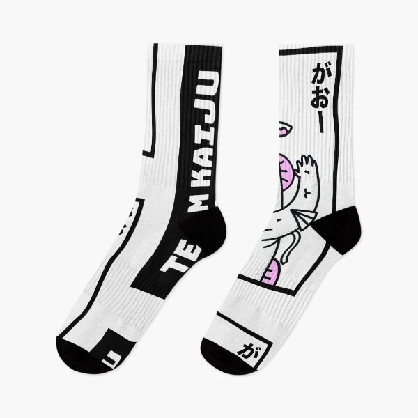 Artikelvorschau, Team Kaiju Alien Otaku Japanischer Manga Comic-Stil Japan Merch entworfen und verkauft von shennit.