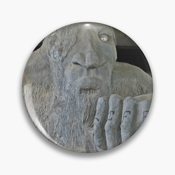 Artikelvorschau, Fremont-Troll entworfen und verkauft von VikingVisual.