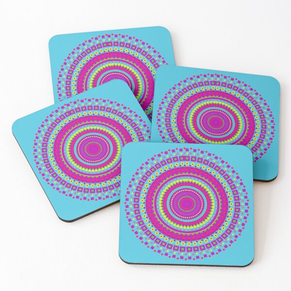 Item preview, Magenta Pink Mandala designed and sold by magenta-dream.