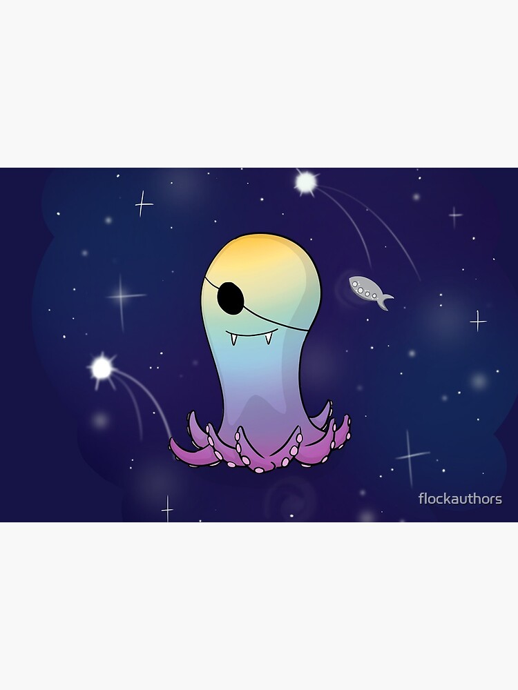 Hil the Space Octopus by flockauthors