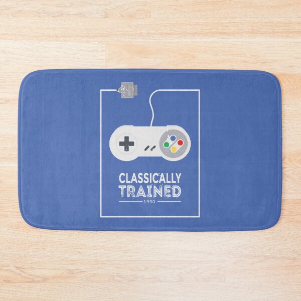 Item preview, Classically Trained - 80s Video Games designed and sold by RajaGraphica.