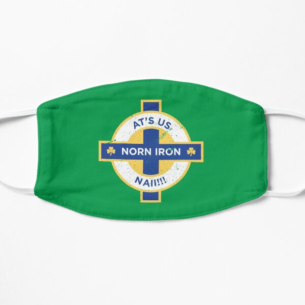 Northern Ireland Norn Iron At's Us Nai Mask