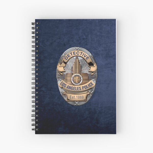 Los Angeles Police Department - LAPD Detective Badge over