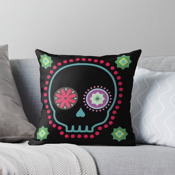 Item preview, Mexican Drawing Skull Mask designed and sold by Ivona21.