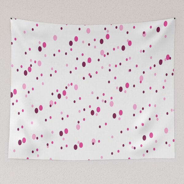 Item preview, Fuchsia Dot Dash designed and sold by SHaUNAsGraphics.