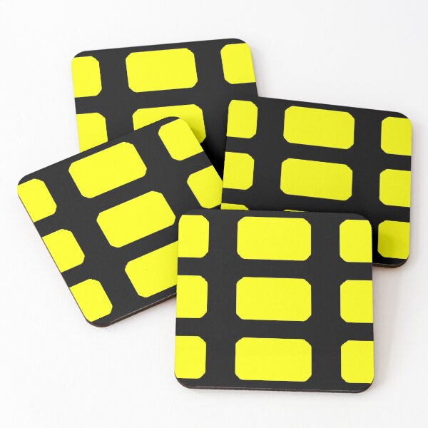 Item preview, Yellow Rectangle Pattern designed and sold by GrudleBay.