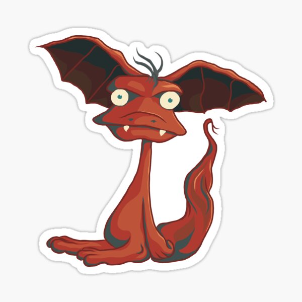 Mungo Sticker