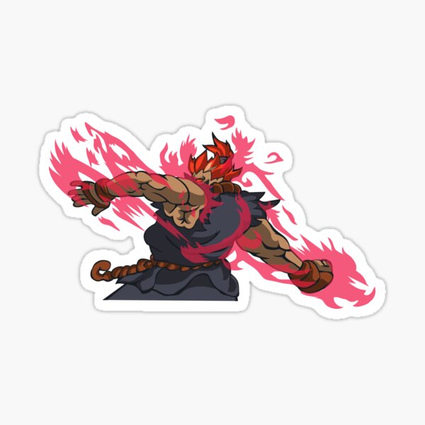 Akuma Taunt For Destruction | Sticker