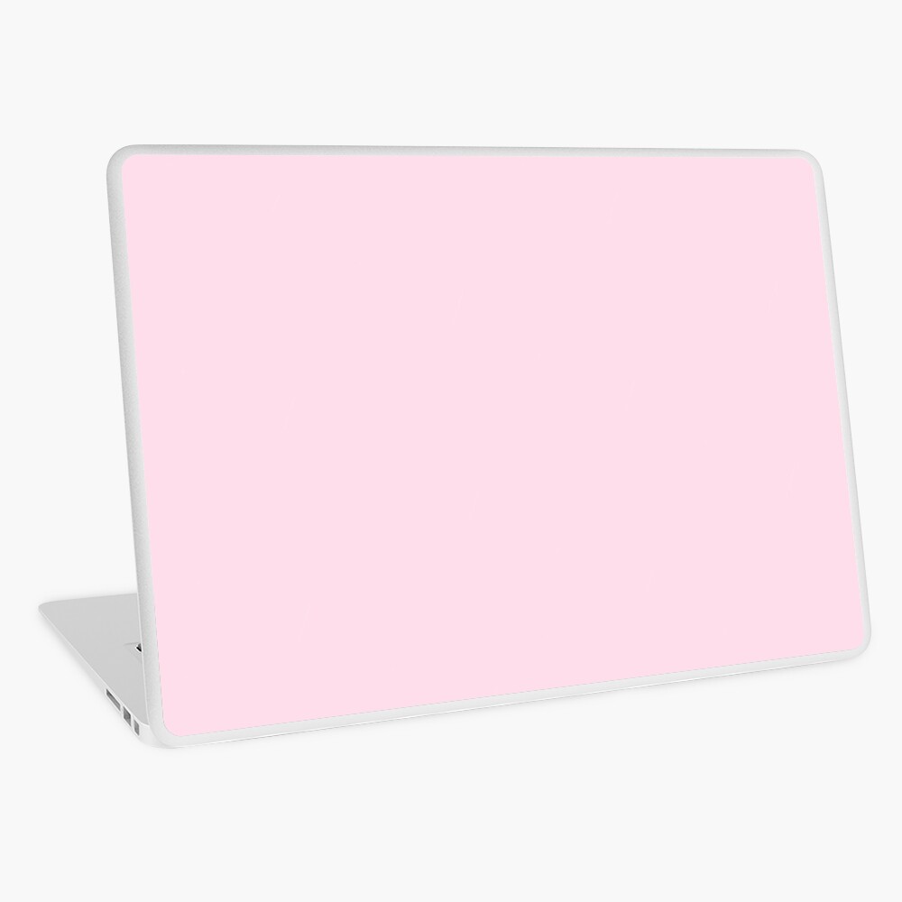 "pink" Laptop Skin by Loram Redbubble