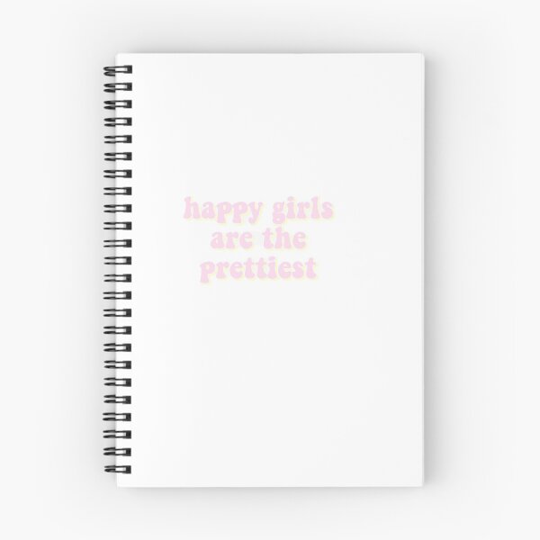 Item preview, happy girls are the prettiest designed and sold by Campbell Toth.