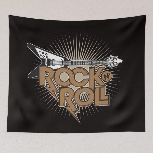 Item preview, Rock 'n' Roll designed and sold by SirSleepsAlot.
