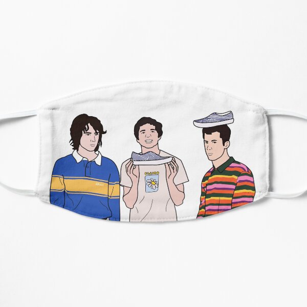 PHOTO DE GROUPE WALLOWS - VANS Masque sans plis