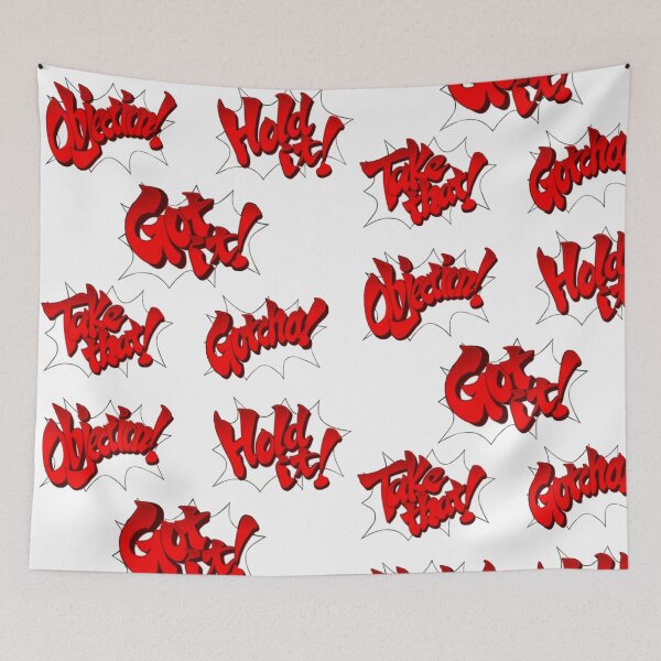 Item preview, Ace Attorney Speech Bubbles designed and sold by ZendarGaming.