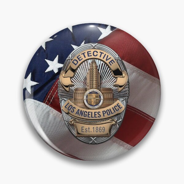 POLICE LAPD Los Angeles City Logo/Crest FIRE City of LA Lapel Pin LEO ...