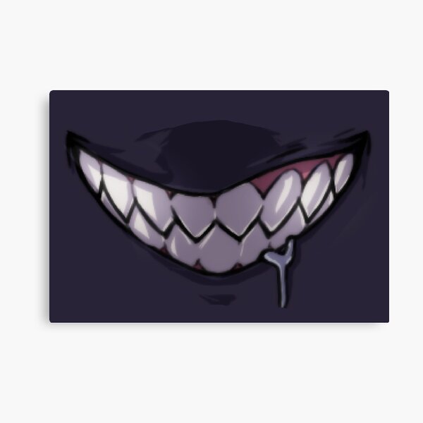 Top 83+ anime sharp teeth smile - in.cdgdbentre